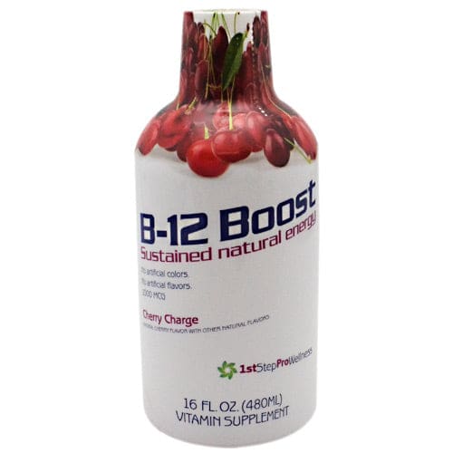 High Performance Fitness B-12 Boost Cherry Charge 16 oz - High Performance Fitness