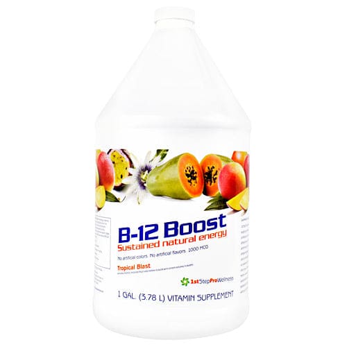 High Performance Fitness B-12 Boost Tropical Blast 1 gallon - High Performance Fitness