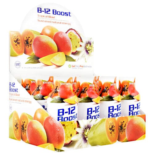 High Performance Fitness B-12 Boost Tropical Blast 12 ea - High Performance Fitness