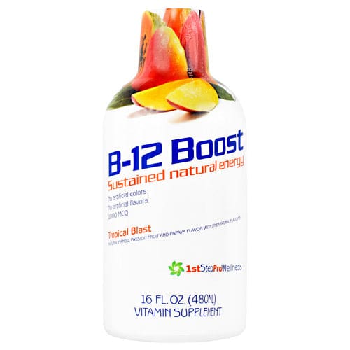 High Performance Fitness B12 Boost Tropical Blast 16 oz - High Performance Fitness