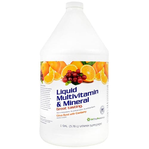 High Performance Fitness Liquid Multivitamin & Mineral Citrus Burst with Cranberry 1 gallon - High Performance Fitness