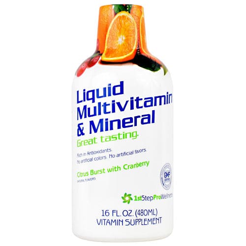 High Performance Fitness Liquid Multivitamin & Mineral Citrus Burst with Cranberry 16 oz - High Performance Fitness