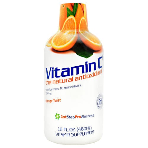 High Performance Fitness Vitamin C Orange Twist 16 fl oz - High Performance Fitness