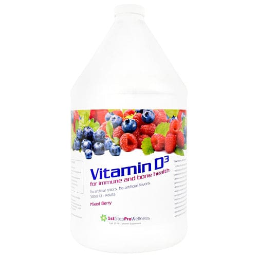 High Performance Fitness Vitamin D3 Mixed Berry 1 gallon - High Performance Fitness