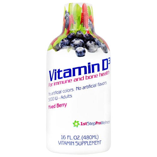 High Performance Fitness Vitamin D3 Mixed Berry 16 fl oz - High Performance Fitness