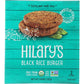 Hilarys Eat Well Hilary's Eat Well Organic Black Rice Burger, 6.4 oz