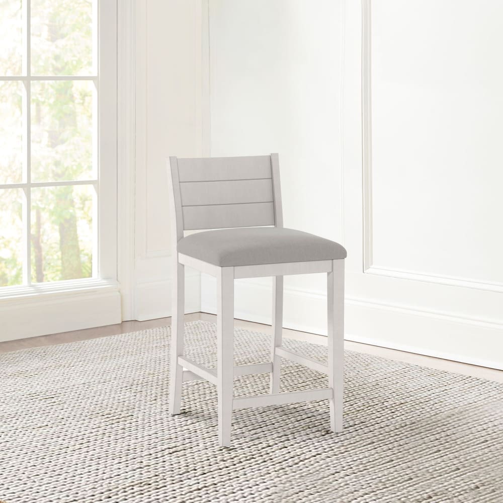 Hillsdale Furniture Fowler Wood Counter Height Swivel Stool - Hillsdale