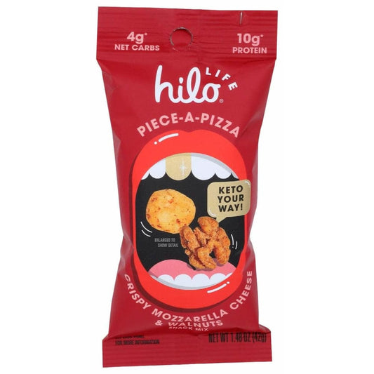 HILO LIFE SNACKS Hilo Life Snacks Nuts Piece A Pizza Cheese Mix, 1.48 Oz