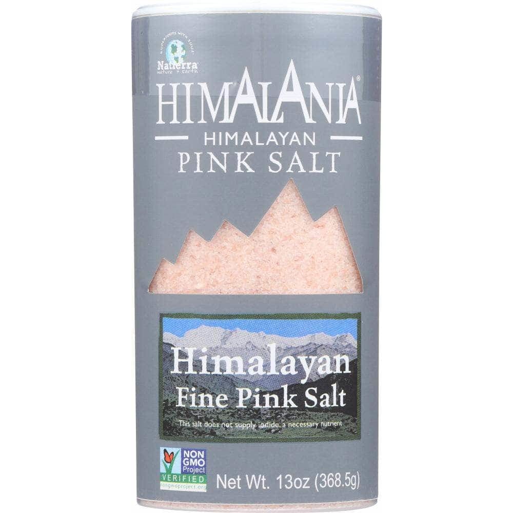 Natierra Himalania Himalayan Fine Pink Salt, 13 oz