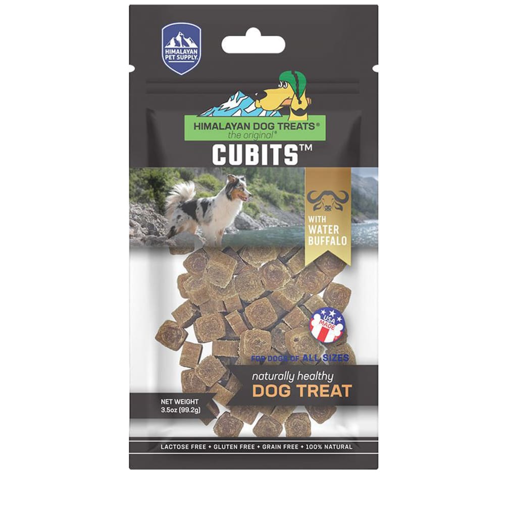 Himalayan Dog Chew Dog Cubits with Water Buffalo 3.5oz. - Pet Supplies - Himalayan