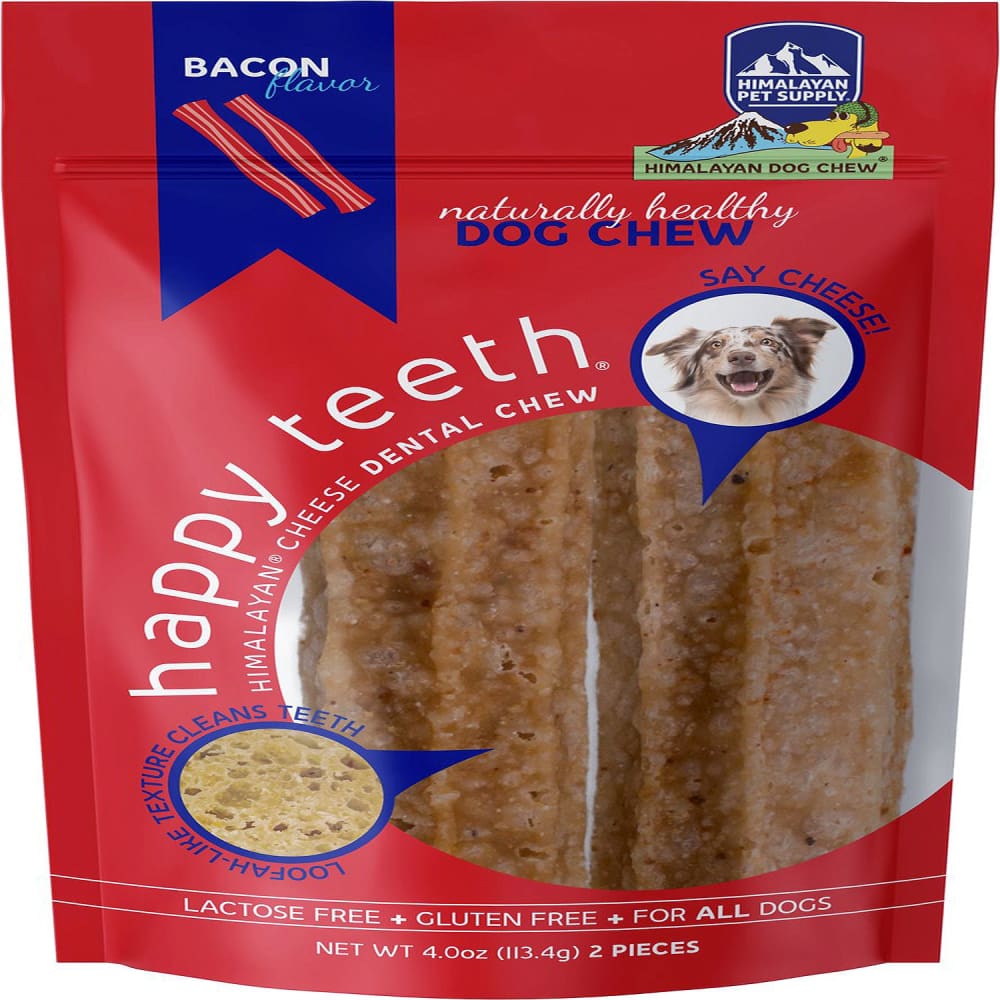 Himalayan Dog Happy Teeth Bacon Large - Pet Supplies - Himalayan