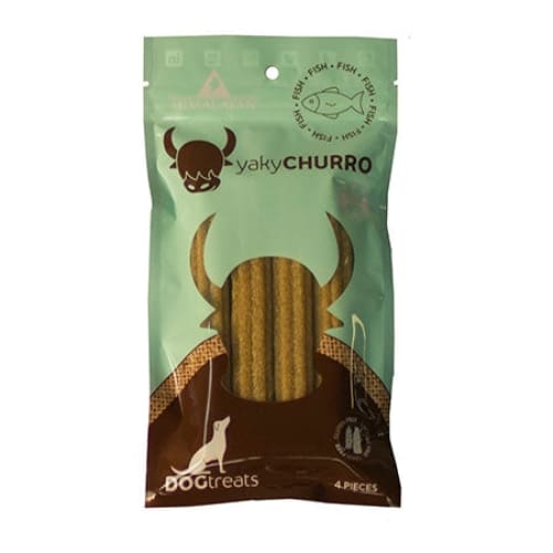Himalayan Dog Yaky Churro Salmon 3.5 Oz.. - Pet Supplies - Himalayan