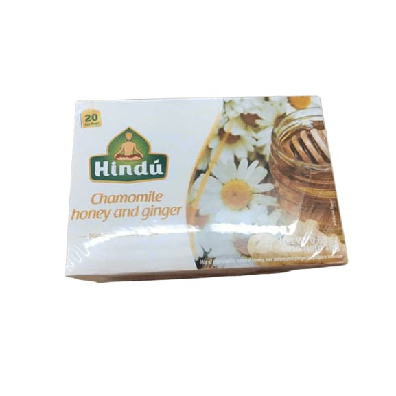 Hindu Chamomile honey and ginger, 20 Count - ShelHealth.Com