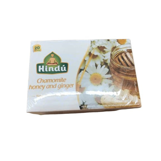 Hindu Chamomile honey and ginger, 20 Count - ShelHealth.Com
