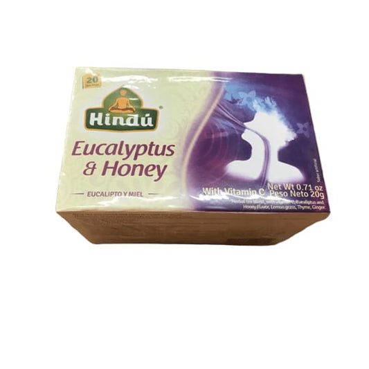 Hindu Eucelyptus & Honey Tea, 20 Count - ShelHealth.Com