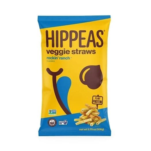 HIPPEAS: Rockin Ranch Veggie Straws 3.75 oz - Grocery > Snacks > Chips - HIPPEAS