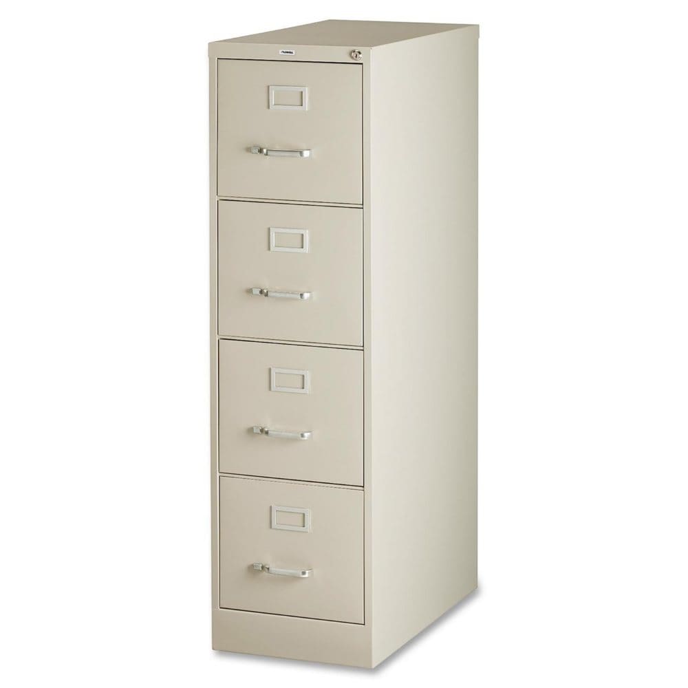 Hirsh 15 x 26 ?? 4-Drawer Vertical File Cabinet Select Color - File Cabinets - Hirsh