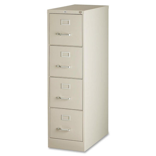 Hirsh 15 x 26 ?? 4-Drawer Vertical File Cabinet Select Color - File Cabinets - Hirsh