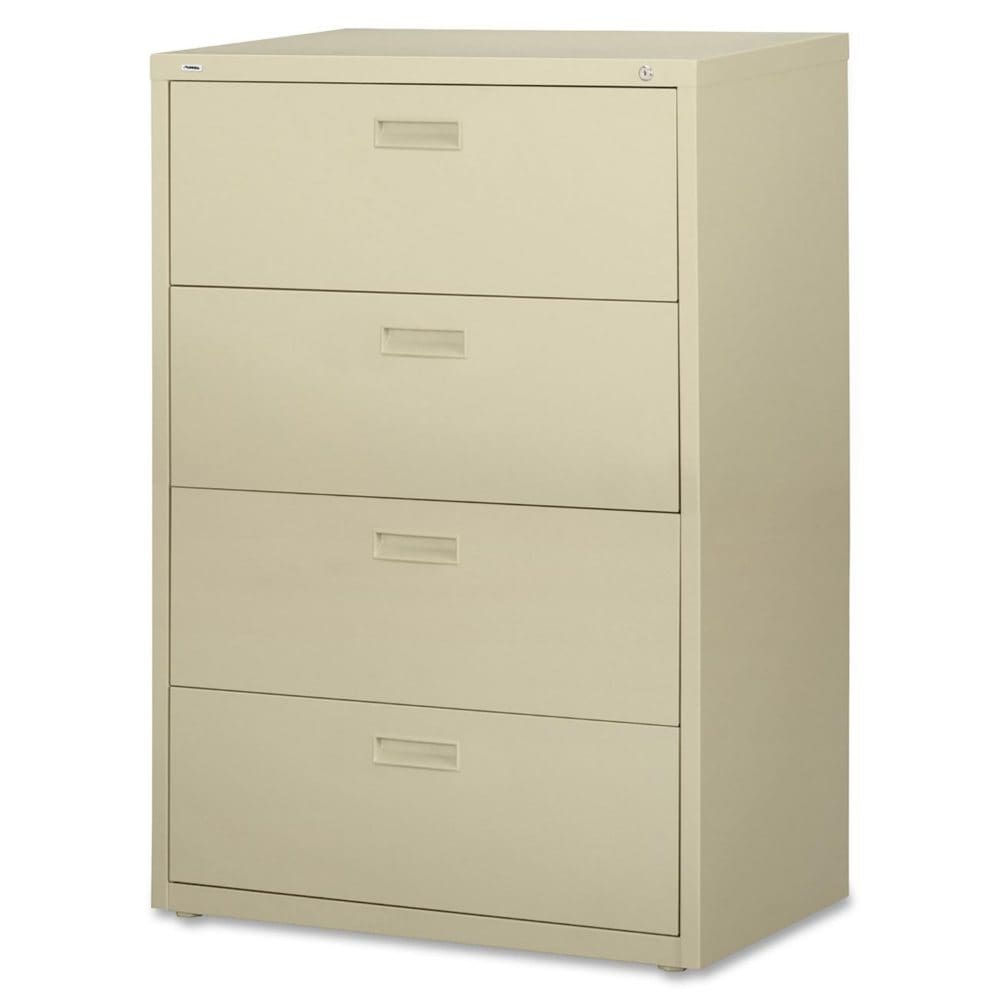 Hirsh 30 4-Drawer Lateral File Cabinet Select Color - File Cabinets - Hirsh