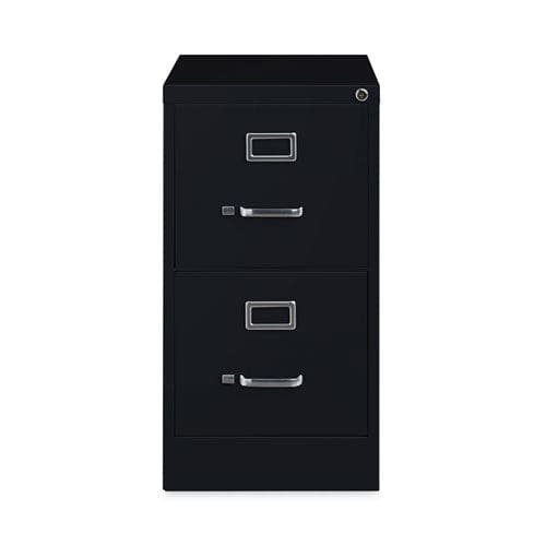 Hirsh Industries Vertical Letter File Cabinet 2 Letter-size File Drawers Black 15 X 22 X 28.37 - Furniture - Hirsh Industries®