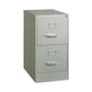 Hirsh Industries Vertical Letter File Cabinet 2 Letter-size File Drawers Light Gray 15 X 22 X 28.37 - Furniture - Hirsh Industries®
