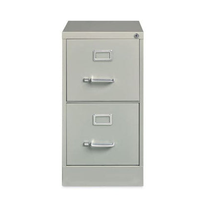 Hirsh Industries Vertical Letter File Cabinet 2 Letter-size File Drawers Light Gray 15 X 22 X 28.37 - Furniture - Hirsh Industries®