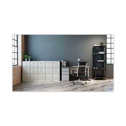 Hirsh Industries Vertical Letter File Cabinet 3 Letter-size File Drawers Light Gray 15 X 22 X 40.19 - Furniture - Hirsh Industries®