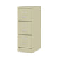 Hirsh Industries Vertical Letter File Cabinet 3 Letter-size File Drawers Putty 15 X 22 X 40.19 - Furniture - Hirsh Industries®