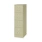 Hirsh Industries Vertical Letter File Cabinet 4 Letter-size File Drawers Putty 15 X 22 X 52 - Furniture - Hirsh Industries®