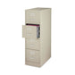 Hirsh Industries Vertical Letter File Cabinet 4 Letter-size File Drawers Putty 15 X 26.5 X 52 - Furniture - Hirsh Industries®