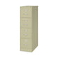Hirsh Industries Vertical Letter File Cabinet 4 Letter-size File Drawers Putty 15 X 26.5 X 52 - Furniture - Hirsh Industries®