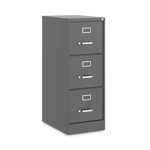 Hirsh Industries Vertical Letter File Cabinet 5 Letter-size File Drawers Putty 15 X 26.5 X 61.37 - Furniture - Hirsh Industries®