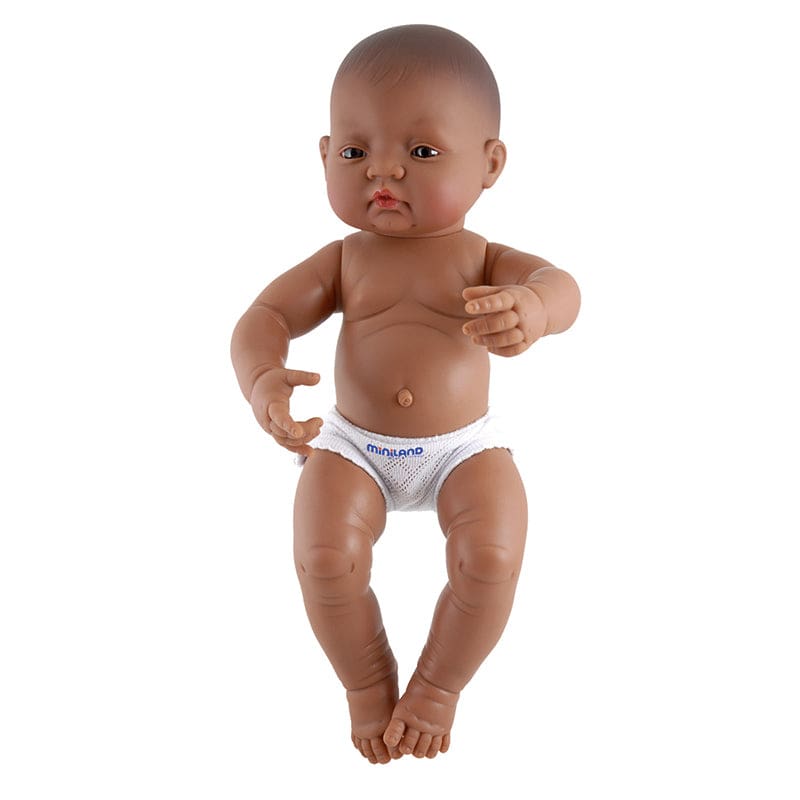 Hispanic Boy Anatomically Correct Newborn Doll - Dolls - Miniland Educational Corporation