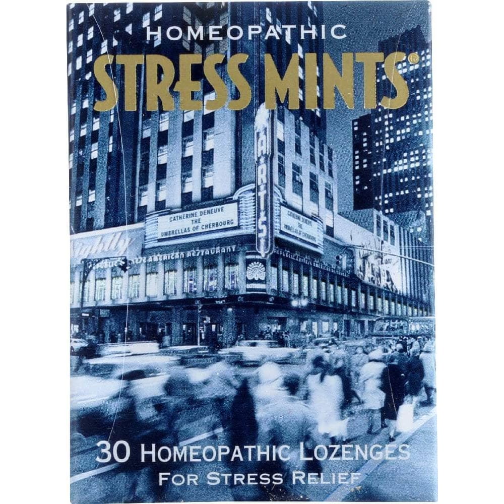 HISTORICAL REMEDIES Historical Remedies Stress Mints Homeopathic Lozenges, 30 Ct