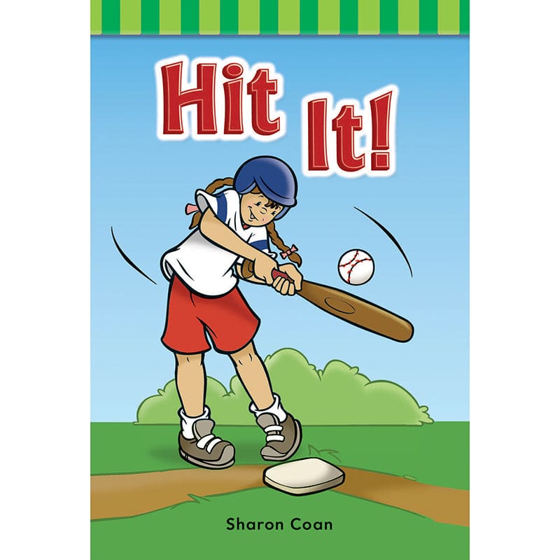 Hit It (Pack of 8) - Learn To Read Readers - Shell Education