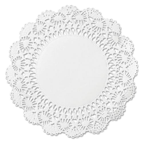 Hoffmaster Cambridge Lace Doilies Round 10 White 1,000/carton - Food Service - Hoffmaster®