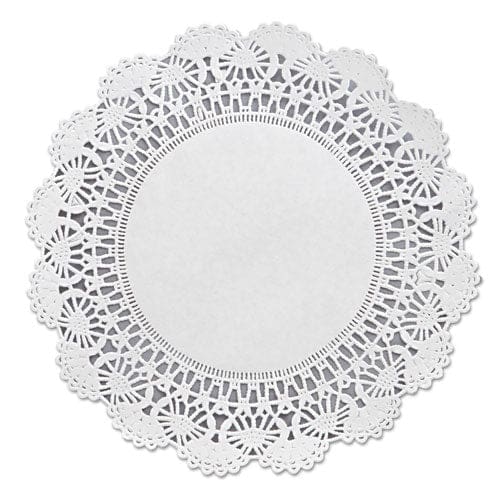 Hoffmaster Cambridge Lace Doilies Round 8 White 1,000/carton - Food Service - Hoffmaster®