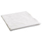 Hoffmaster Cellutex Table Covers Tissue/polylined 54 X 108 White 25/carton - Food Service - Hoffmaster®