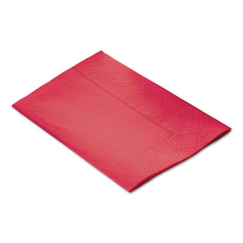 Hoffmaster Dinner Napkins 2-ply 15 X 17 Red 1000/carton - Food Service - Hoffmaster®