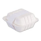 Hoffmaster Peel And Seal Tamper Evident Food Container Bands 1.5 X 24 White Paper 2,500/carton - Food Service - Hoffmaster®