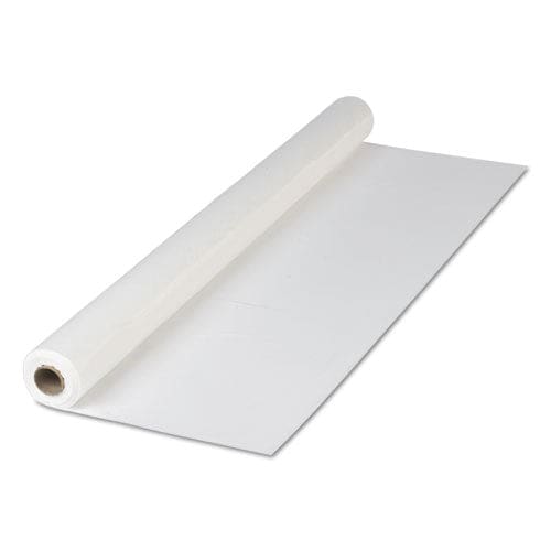Hoffmaster Plastic Roll Tablecover 40 X 100 Ft White - Food Service - Hoffmaster®