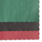 Hoffmaster Solid Color Scalloped Edge Placemats 9.5 X 13.5 Hunter Green 1,000/carton - Food Service - Hoffmaster®