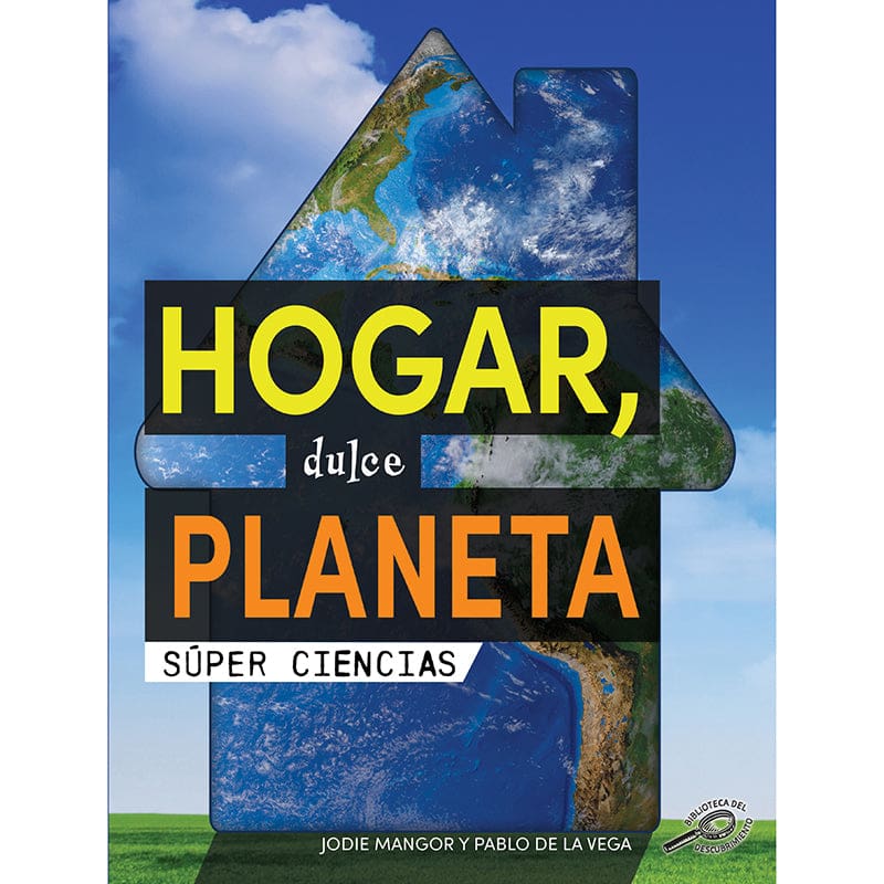 Hogar Dulce Planeta Spanish Book - Books - Carson Dellosa Education