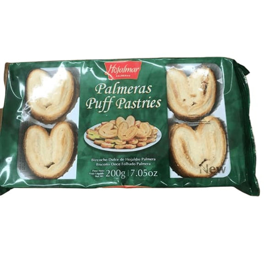 Hojalmar Palmeras Puff Pastries 5 pack - ShelHealth.Com