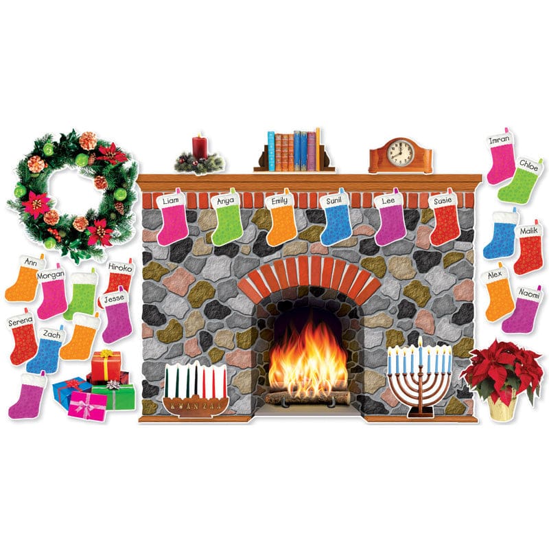 Holiday Hearth Bb Set (Pack of 3) - Holiday/Seasonal - Scholastic Teaching Resources