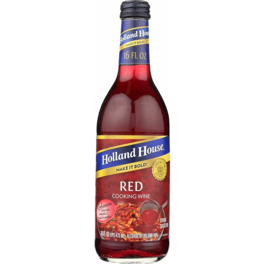 Holland House Holland House Red Cooking Wine, 16 oz