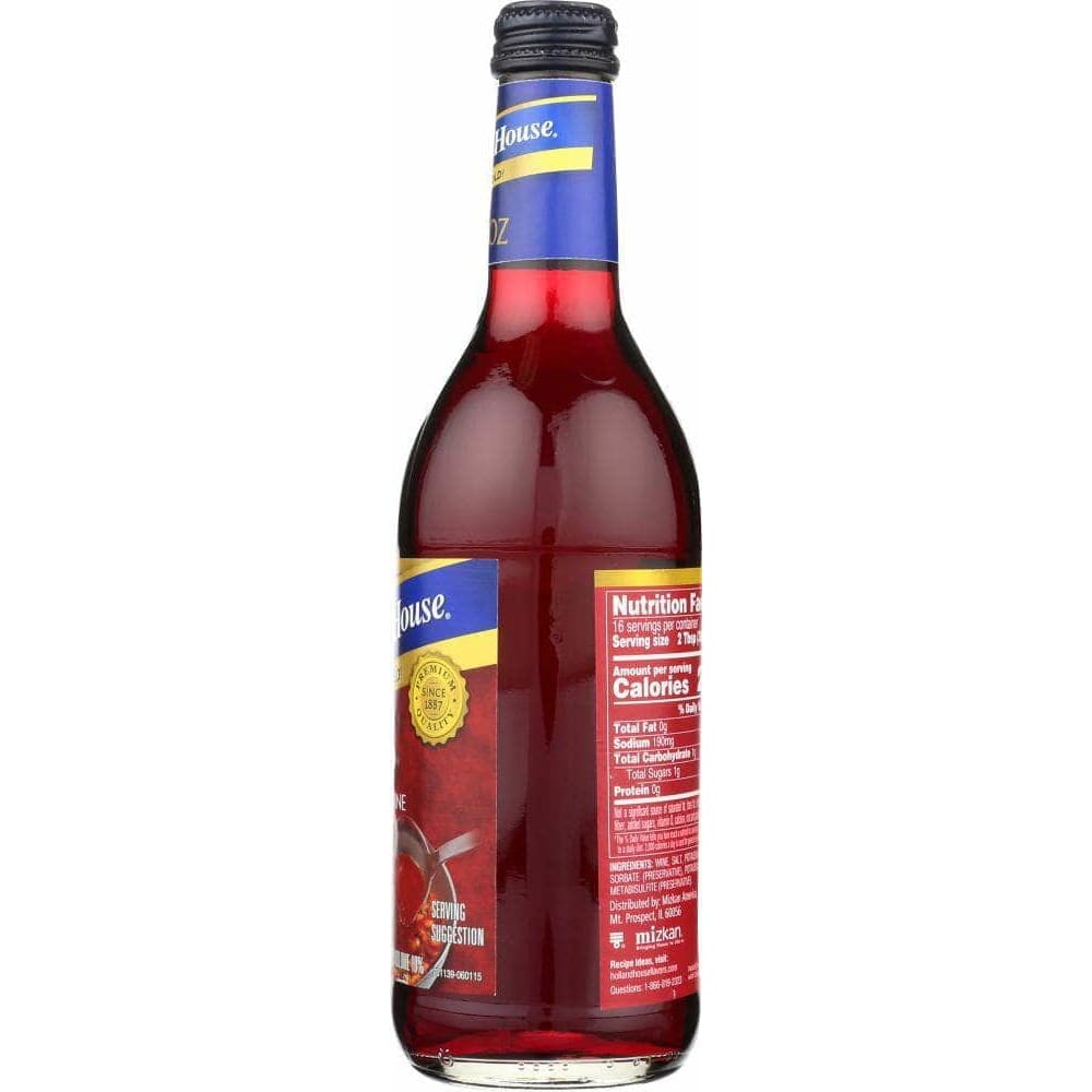 Holland House Holland House Red Cooking Wine, 16 oz