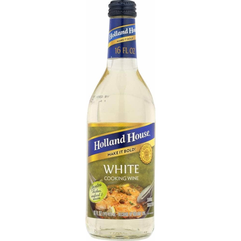 Holland House Holland House White Cooking Wine, 16 oz