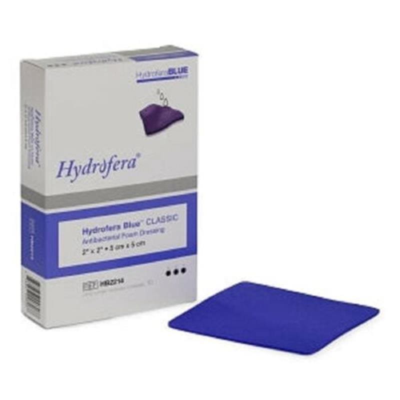 Hollister Hydrofera Blue 2 X 2 Box of 10 - Item Detail - Hollister