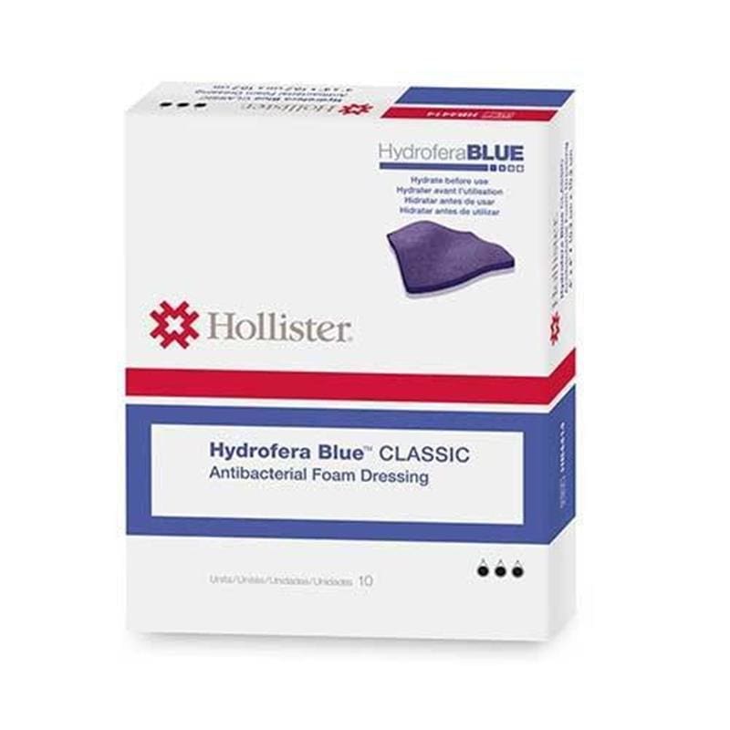 Hollister Hydrofera Blue 4 X 4 Box of 10 - Item Detail - Hollister